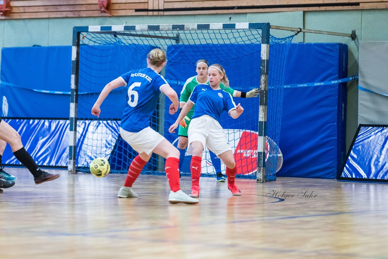 Bild 422 - B-Juniorinnen Hallen Landesmeisterschaft